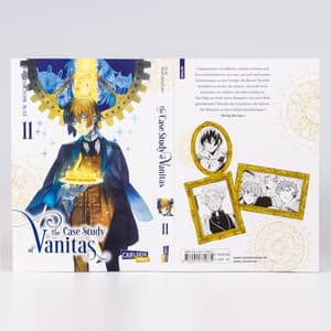 The Case Study of Vanitas - Carlsen - Band 11 limitierte Ausgabe - 4