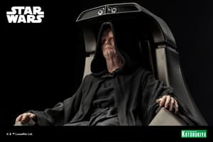 Emperor Palpatine - ARTFX+ - Kotobukiya (5)