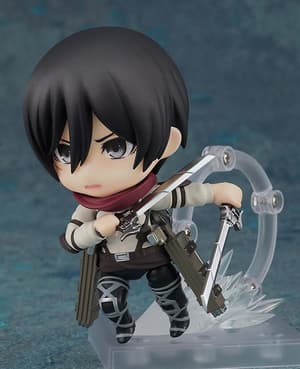 Nendoroid 2001 Mikasa Ackerman - The Final Season - 2