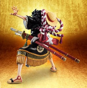 Monkey D. Ruffy - Portrait of Pirates Kabuki Edition - Black Version - 6