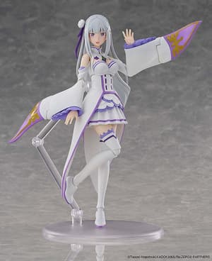 KADOKAWA PLASTIC MODEL SERIES Emilia DX Ver. - 10