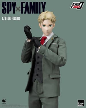 Loid Forger - FigZero - Threezero (17)