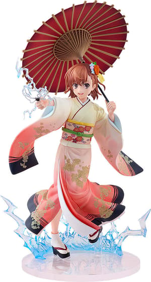 Mikoto Misaka Furisode Kimono ver. - 1