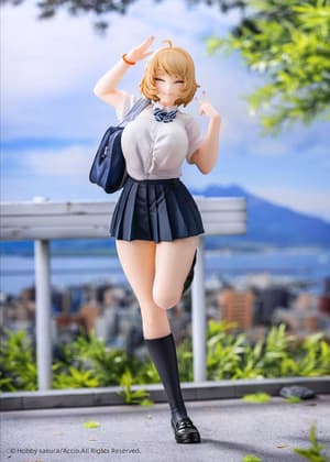 Chiyoko Atsumi - Blue Panty - Hobby Sakura - 18