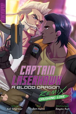 Captain Laserhawk – A Blood Dragon Remix - Tokyopop - Band 01 (1)