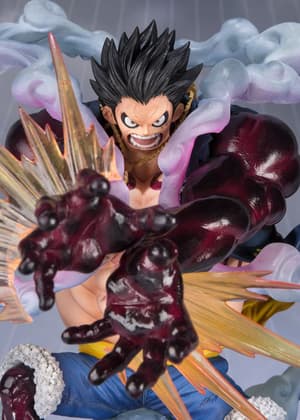Monkey D. Ruffy - Gear Fourth Leo Bazooka - Figuarts Zero Extra Battle - Bandai Spirits - Neuauflage - 5