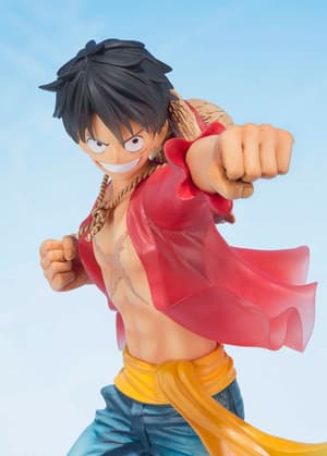 Monkey D. Luffy - Figuarts ZERO - 5th Anniversary Edition - 6