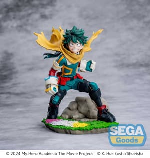 Izuku Midoriya - XrossLink - Sega (7)