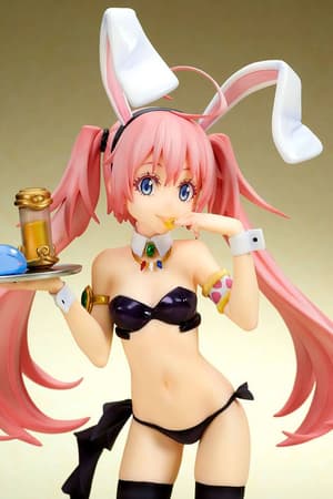 Milim Nava - Bunny Girl Style - Ques Q - 10
