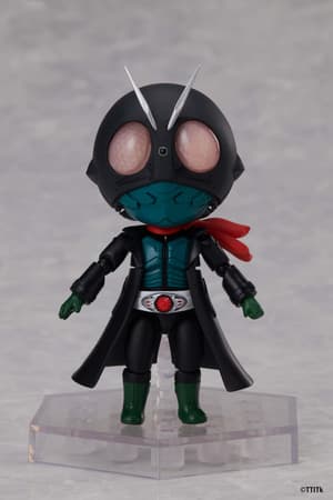DFORM＋ SHIN JAPAN HEROS UNIVERSE Full Action Deforme Figure（Set of 4 figures） - 8