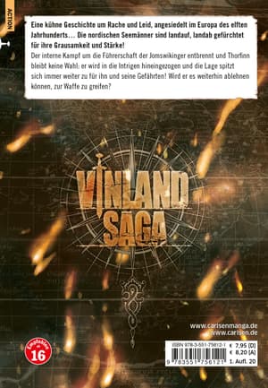 Vinland Saga  - Carlsen - Band 022 - 3