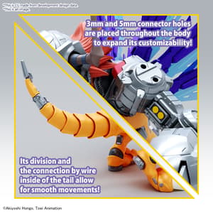 Imperialdramon - Digimon Figure-rise Standard Amplified Model Kit - Bandai Spirits (1)