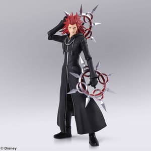 Axel - Kingdom Hearts III - Bring Arts - 1