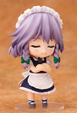 Nendoroid 105 Sakuya Izayoi - 2