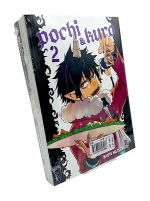 Pochi & Kuro - Panini - Starter-Spar-Pack Band 001+ 2 - 6