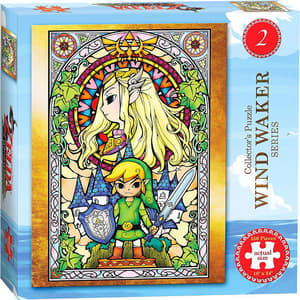 Legend of Zelda - Wind Waker Puzzle - 550 Pieces - 1