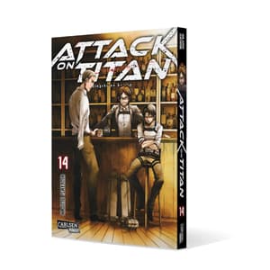 Attack on Titan - Carlsen - Band 14 - 1