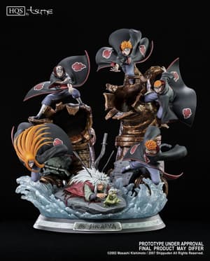 Jiraiya - One Last Heartbeat - Tsume HQS Statue - 13