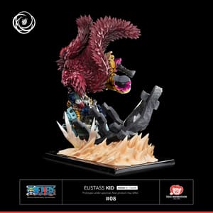 Eustass Kid - One Piece Ikigai #8 - Tsume (1)