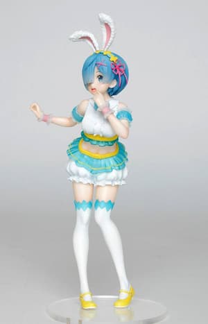Rem - Happy Easter! - Precious Figure - Taito - 7