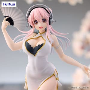Super Sonico - White China Dress - Trio-Try-iT - Furyu - 1