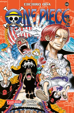 One Piece - Carlsen - Vol. 105 - 3