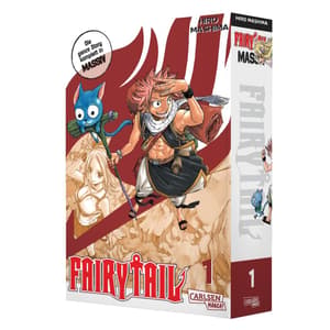 Fairy Tail Massiv - Carlsen - Band 1 - 5