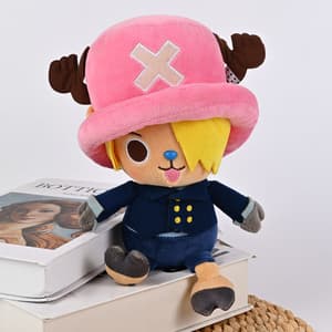 Chopper x Sanji - Plüschfigur (25 cm) - Sakami (1)