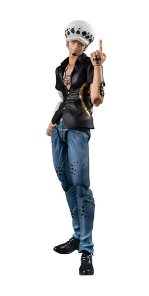 Trafalgar Law - Ver.2 - Variable Action Heroes - Megahouse - 8