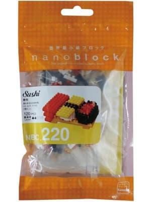 Sushi // Mini series NANOBLOCK - 1