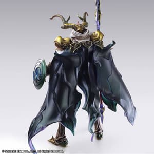 Final Fantasy Creatures Bring Arts Action Figure Odin 25 cm - 3