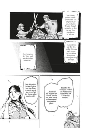 The Heroic Legend of Arslan  - Carlsen - Band 06 - 3