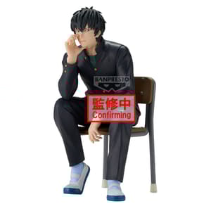 Toshiro Hijikata - Gintama - Mr.Ginpachi's Zany Class - Desk Figur - Banpresto (1)