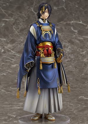 Mikazuki Munechika 1/8 Statue – Orange Rouge | Touken Ranbu - 6