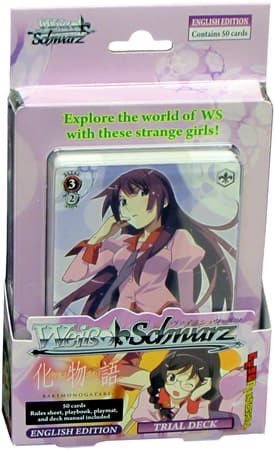 Weiss Schwarz Trial Deck - Bakemonogatari (English Version) - 1