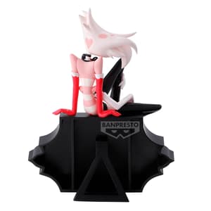 Angel Dust - Hazbin Hotel - Monitor Top Figur - Banpresto (1)