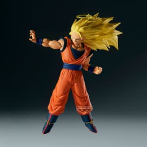 Super Saiyajin 3 Son Goku - Dragon Ball Z - Match Makers - Banpresto (1)