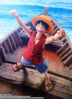 Monkey D. Ruffy - Romance Dawn - S.H. Figuarts  - Bandai Spirits (11)