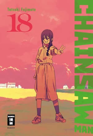 Chainsaw Man - Egmont - Band 18 (1)