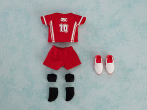 Nendoroid Doll Outfit Set: Volleyball Uniform (Red) - 2
