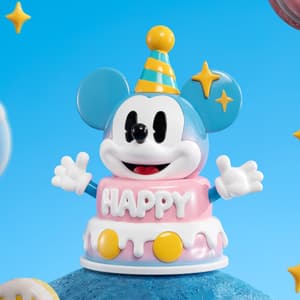 Zufällige Auswahl - Disney Mickey - Mini Figuren (Childhood of Boundless Imagination Series) - Pop Mart (1)