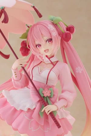 Hatsune Miku / Sakura Miku - Sakura Dress - AMP - Artist MasterPiece+ - Taito - 6