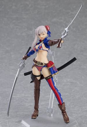 Figma 560 Miyamoto Musashi - Berserker - 3