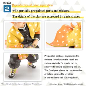 Rengoku Kyojuro - Model Kit - Bandai Spirits (1)