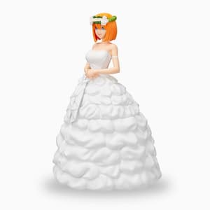 Yotsuba Nakano (Wedding Bride Version) - The Quintessential Quintuplets - SPM Figur - Sega - 3