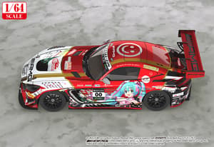 Hatsune Miku AMG 2019 - Suzuka 10 Hours - Itasha 1/64 - Good Smile Racing - Re-Release - 4
