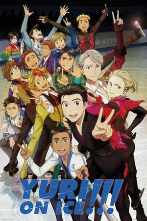 Characters - Yuri!!! on Ice Poster 61 x 91 cm  - 1