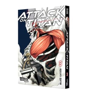 Attack On Titan - Carlsen - Band  3 - 6