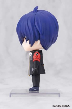 Persona 3 Protagonist - Oshi Works Mini - Kotobukiya - 2