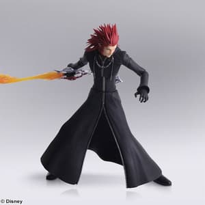 Axel - Kingdom Hearts III - Bring Arts - 5